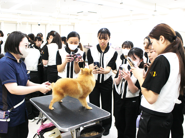 先生の試技を１年生が見学☆ＰＡＲＴ②☆